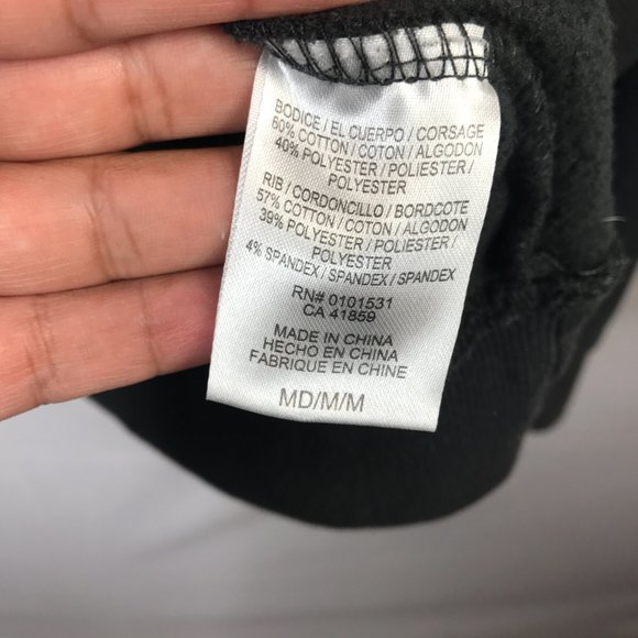 Greatful Dead Black acidwash Crewneck - Picture 3 of 5